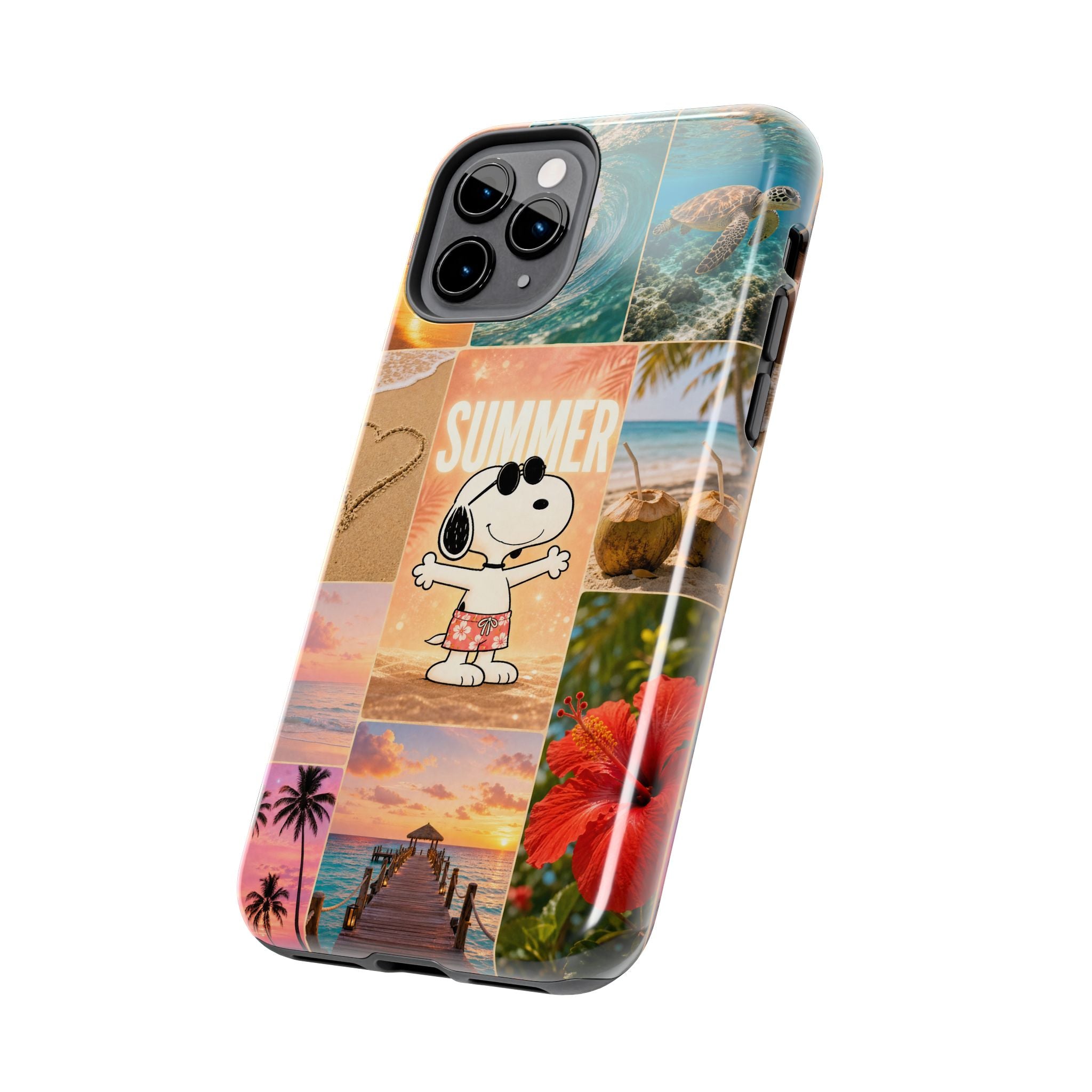 Summer Collage Phone Case