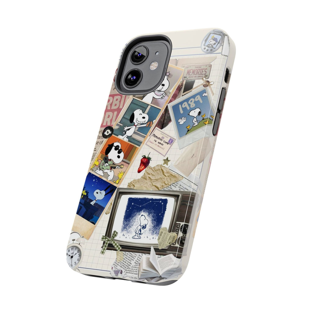 Retro Snoopy Collage Phone Case