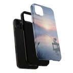 Sunset Fishing Phone Case