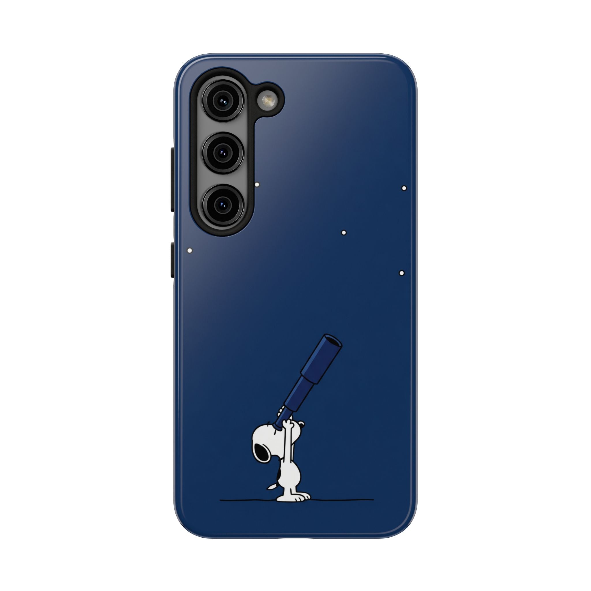 Snoopy Telescope Phone Case