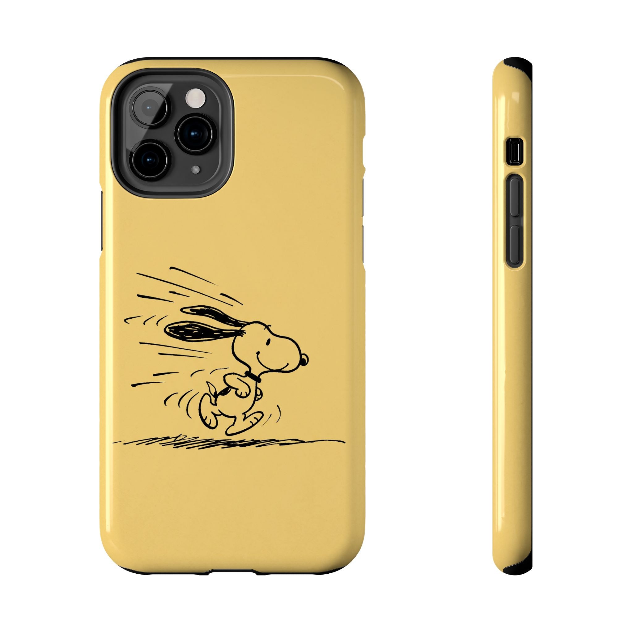 Running Snoopy Phone Case