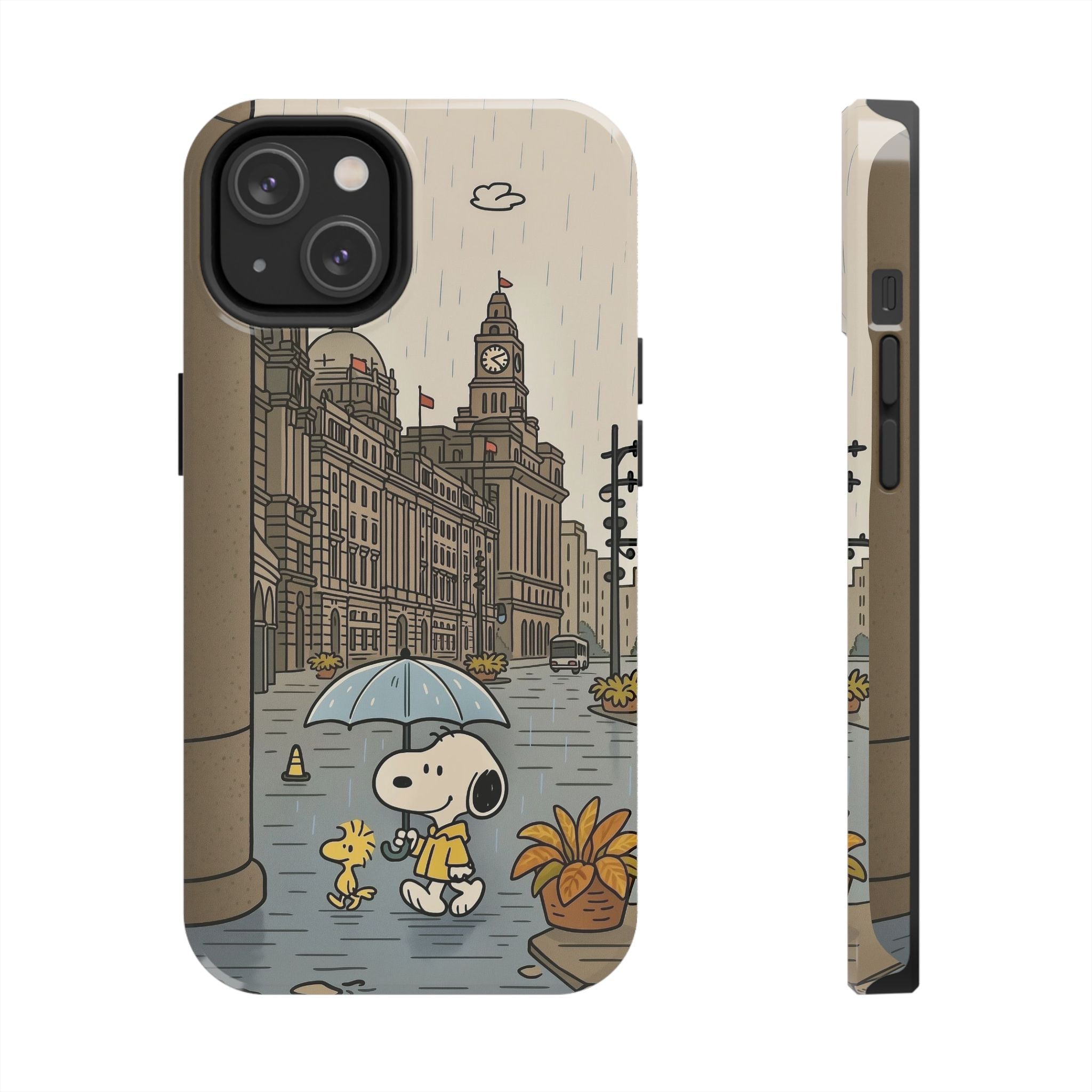 Rainy City Phone Case