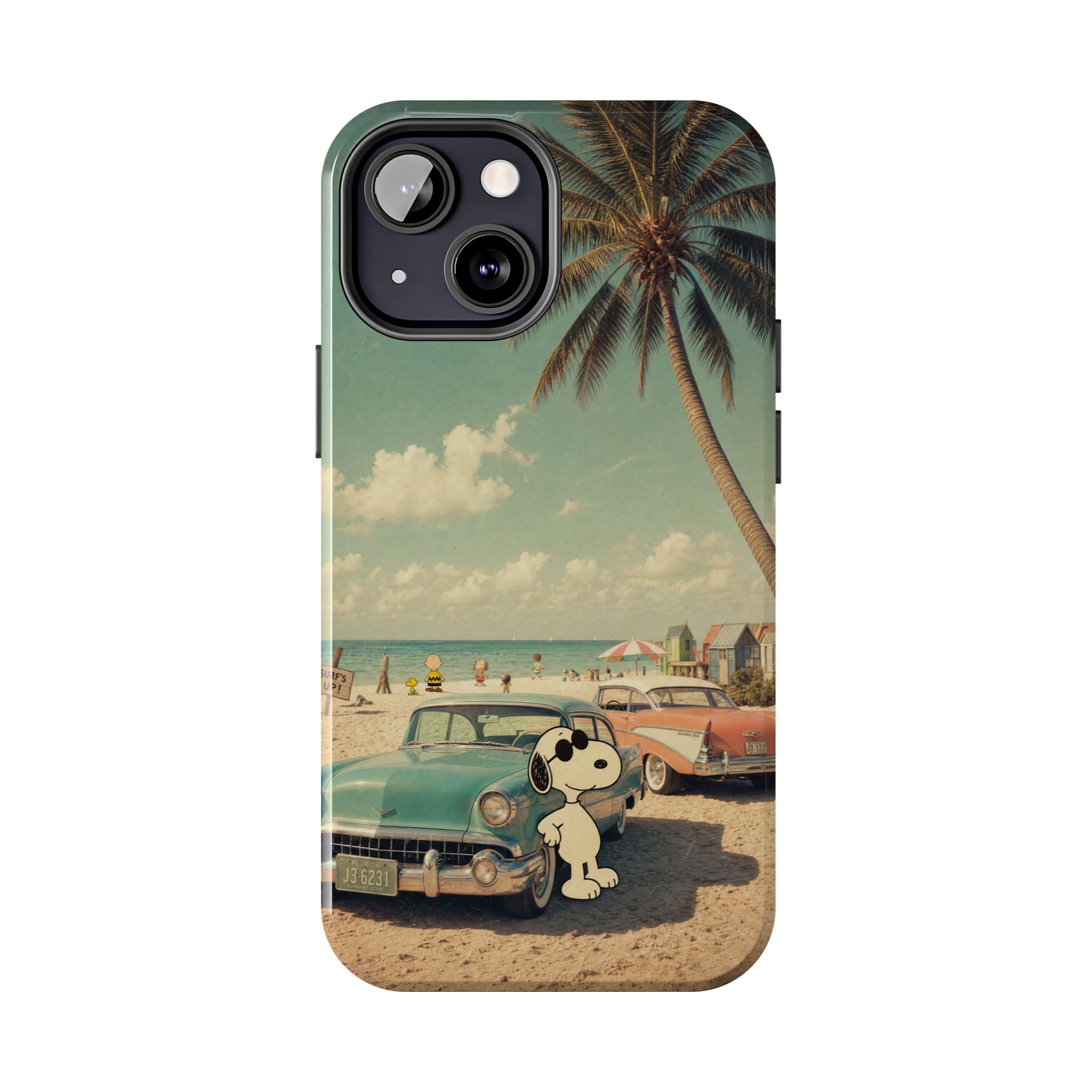 Vintage Beach Phone Case