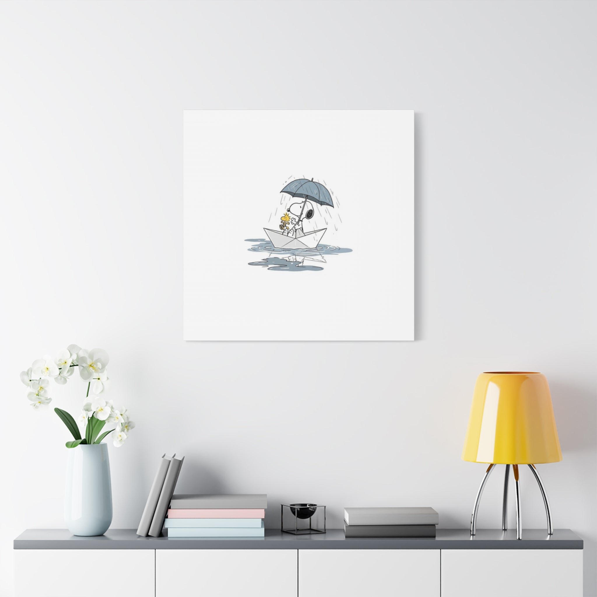 Paper Boat Canvas