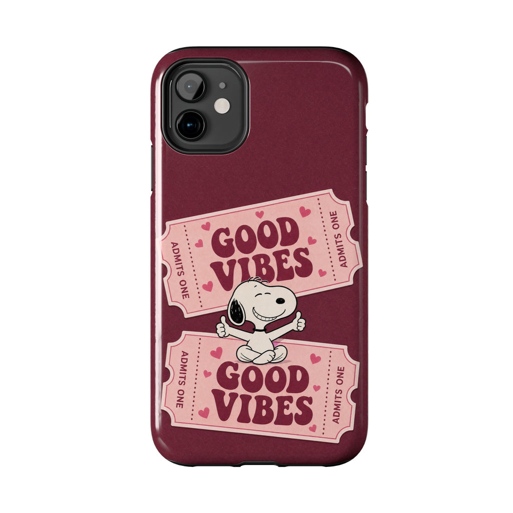 Good Vibes Tickets Phone Case