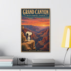 Grand Canyon Canvas