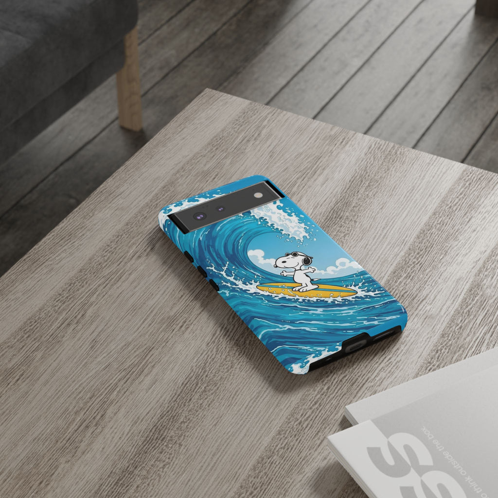 Surfing Snoopy Phone Case
