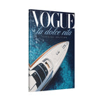 Dolce Vita Yacht Canvas