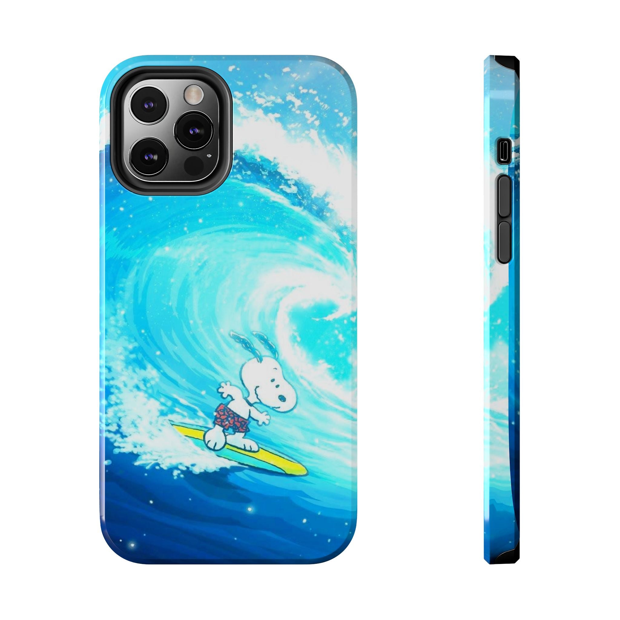 Blue Wave Phone Case