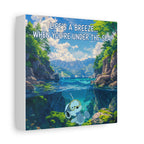 Under The Sea Canvas
