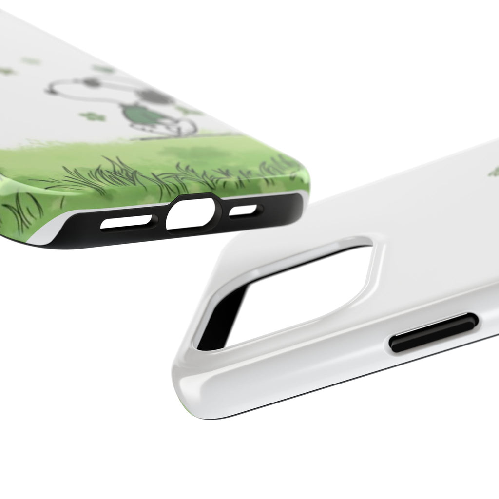 Snoopy Shamrocks Phone Case