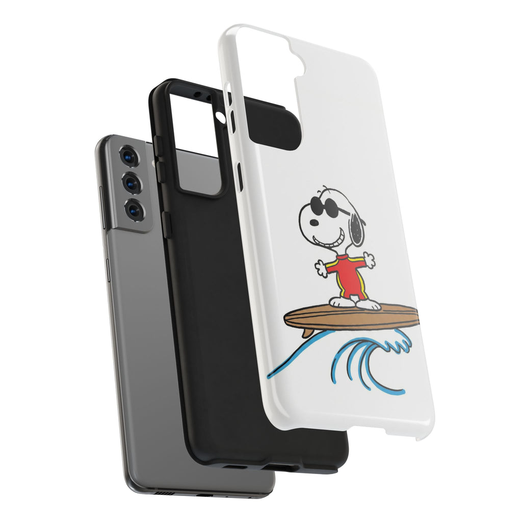 Surfer Puppy Phone Case