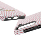 Santa Stripe Phone Case