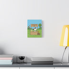 Lemonade Stand Canvas
