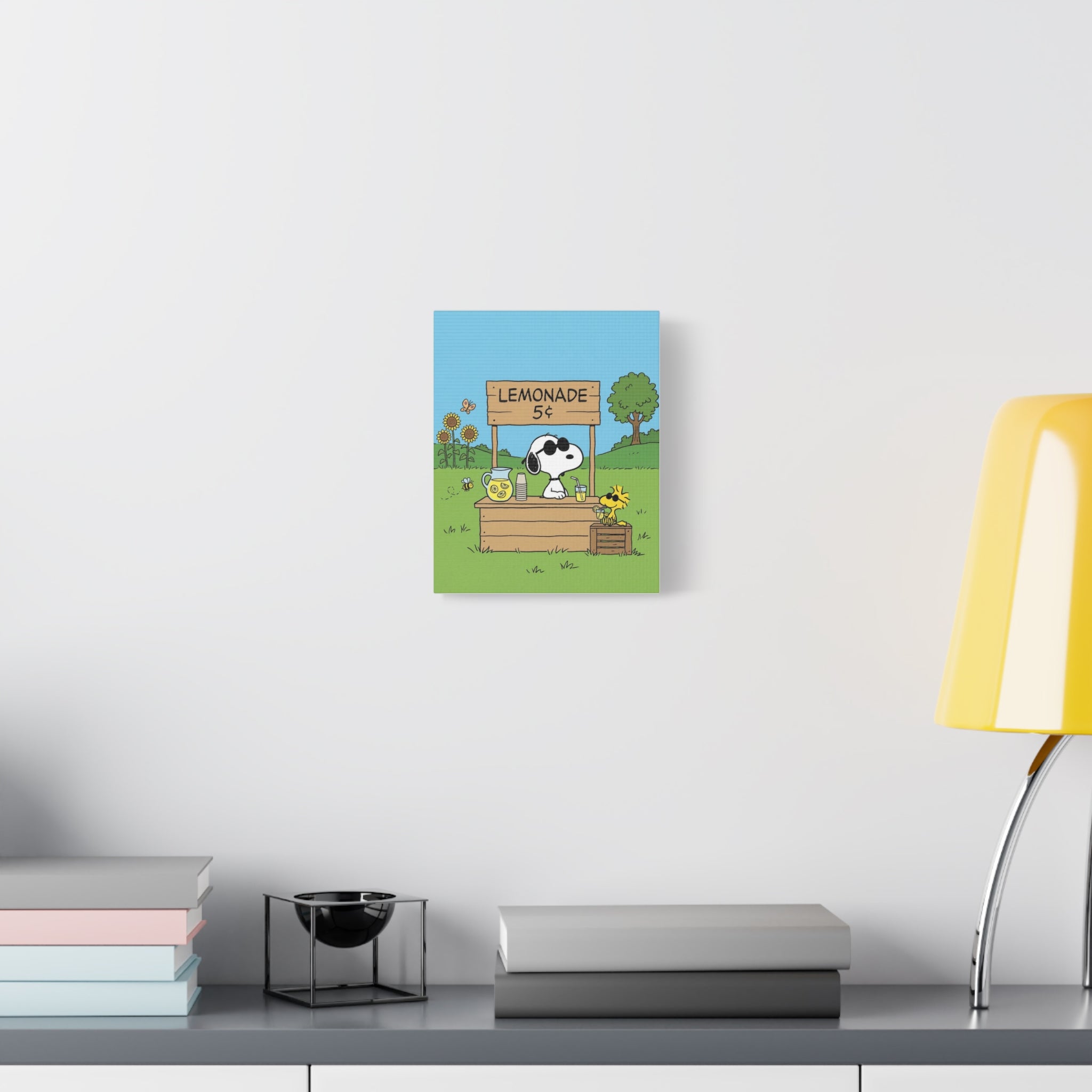 Lemonade Stand Canvas
