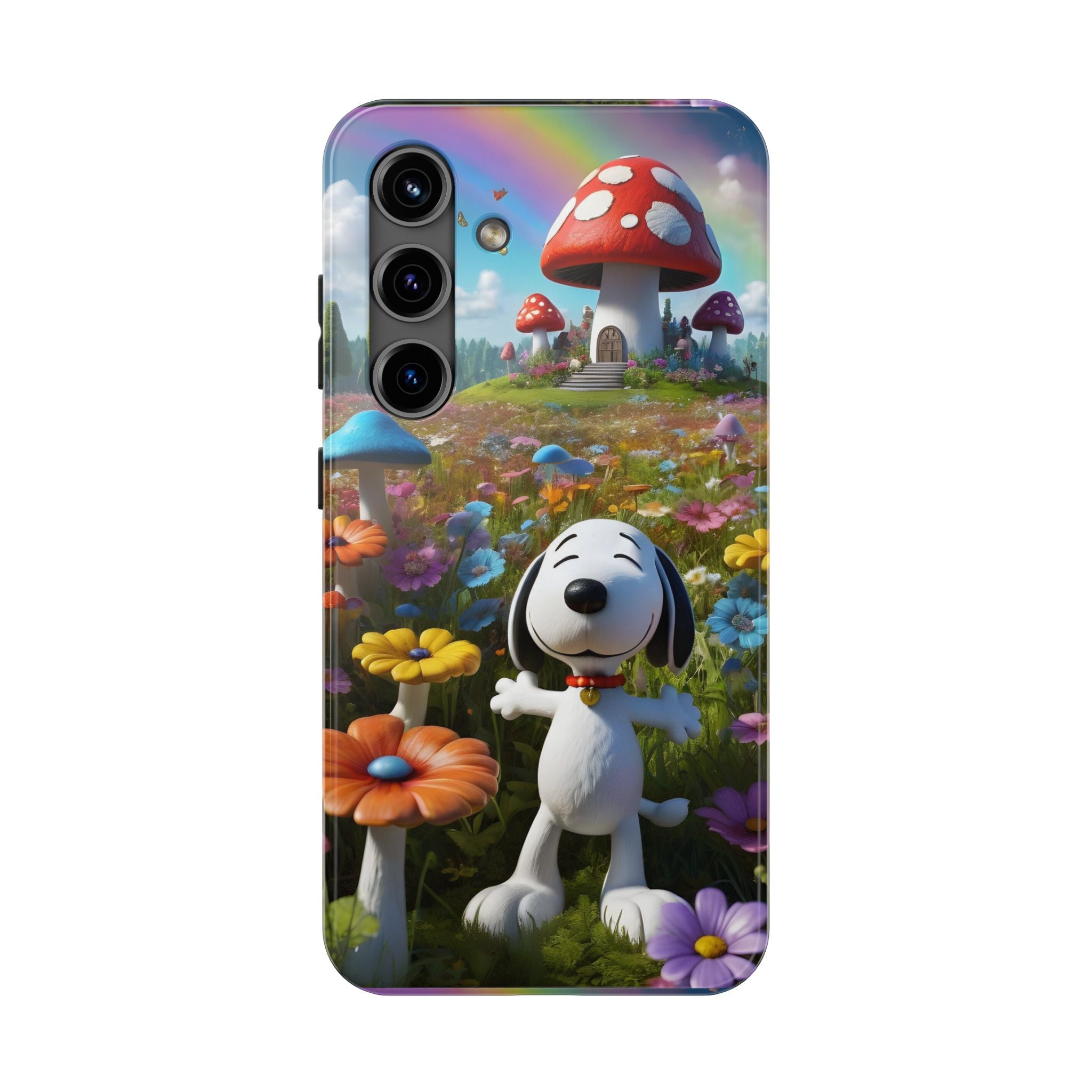 Mushroom Cottage Phone Case