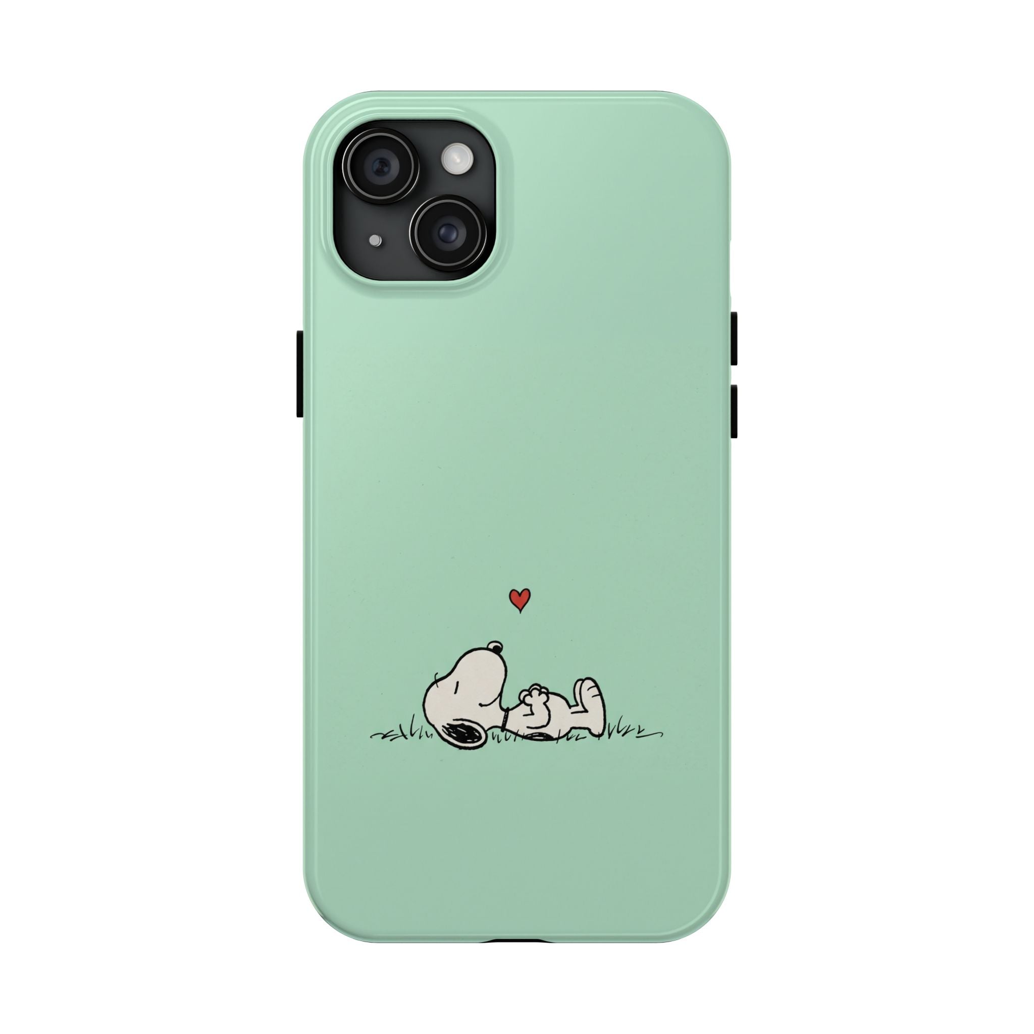 Snoopy Lying Down Phone Case