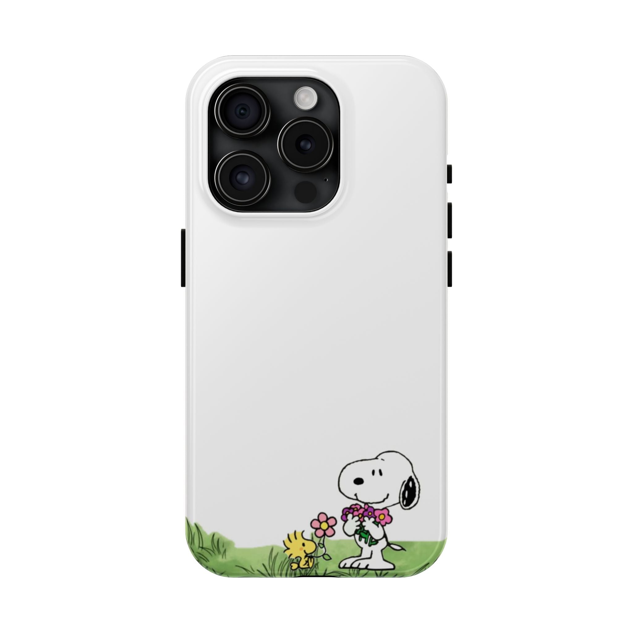 Woodstock Flowers Phone Case