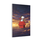 Flying Ace Snoopy Canvas