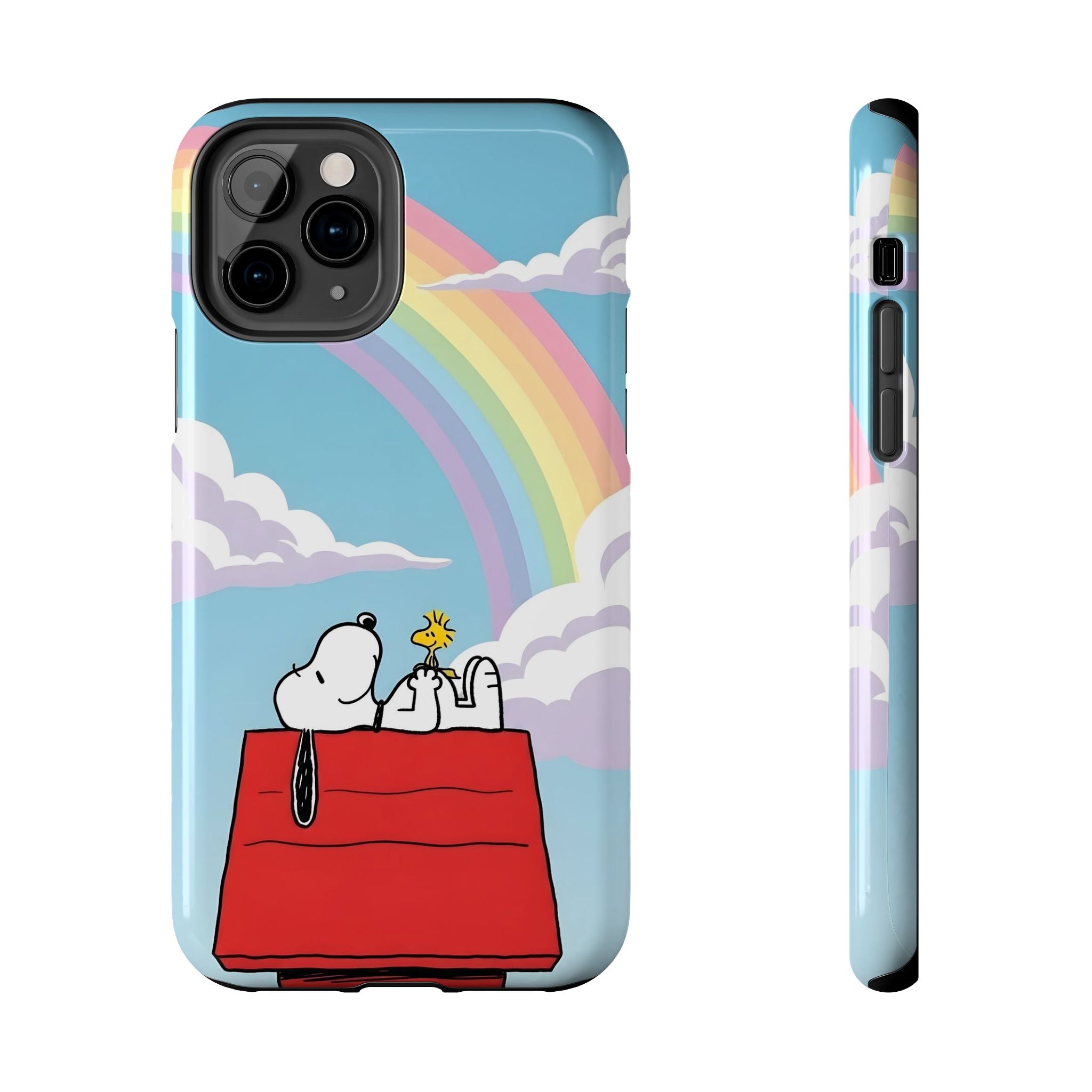 Snoopy Rainbow Phone Case