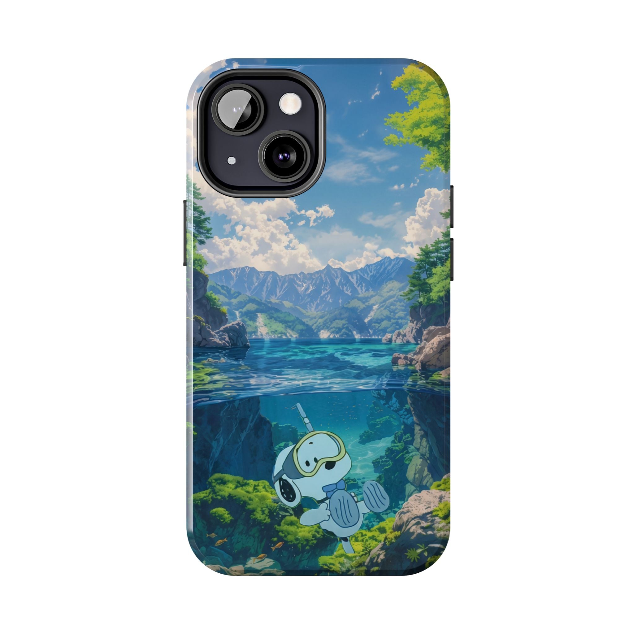 Underwater Scooter Phone Case