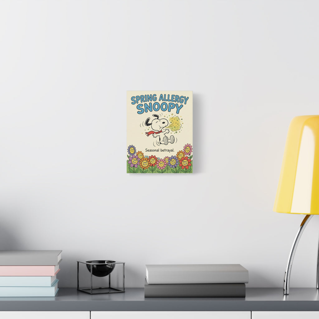 Seasonal Betrayal Canvas