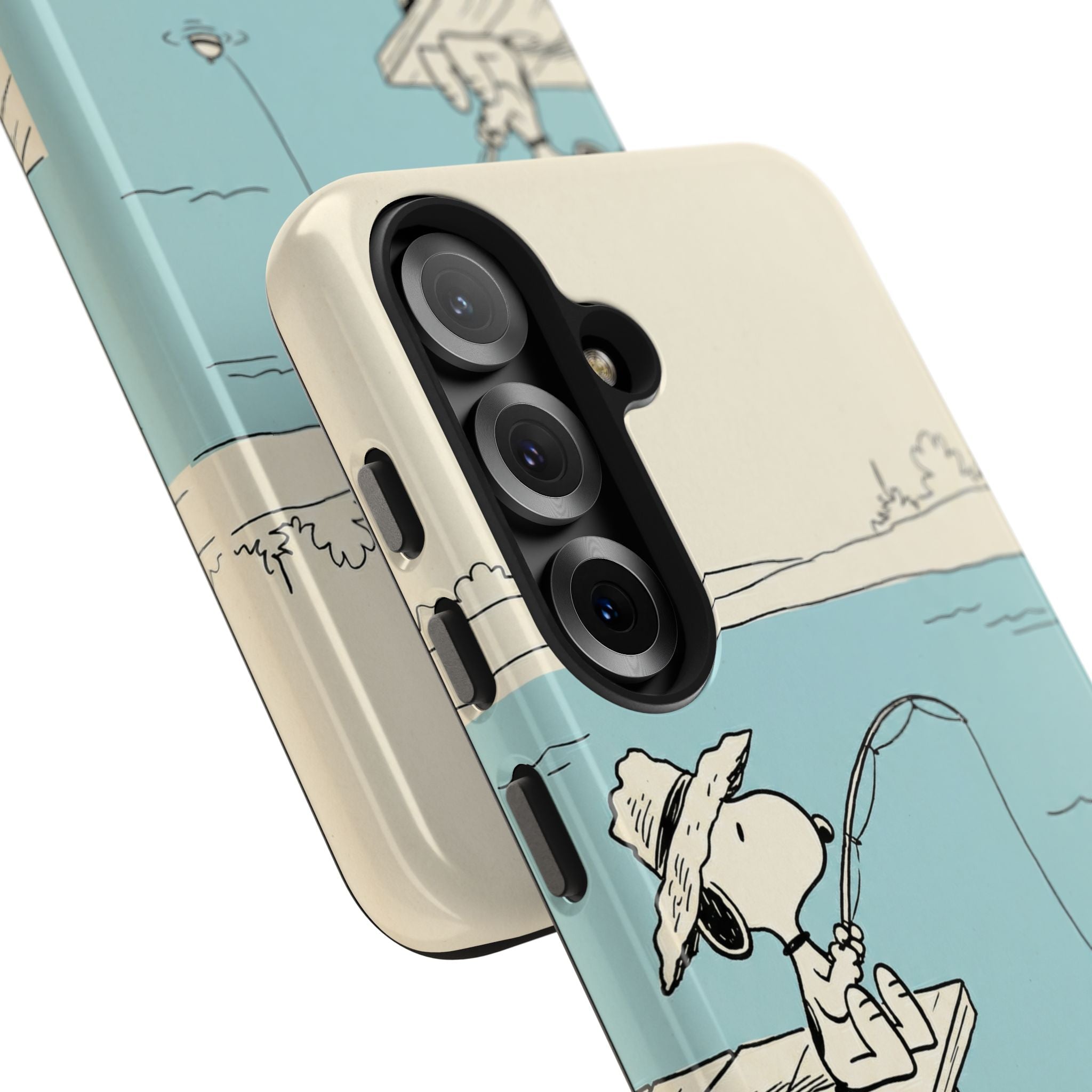 Peaceful Fishing Phone Case