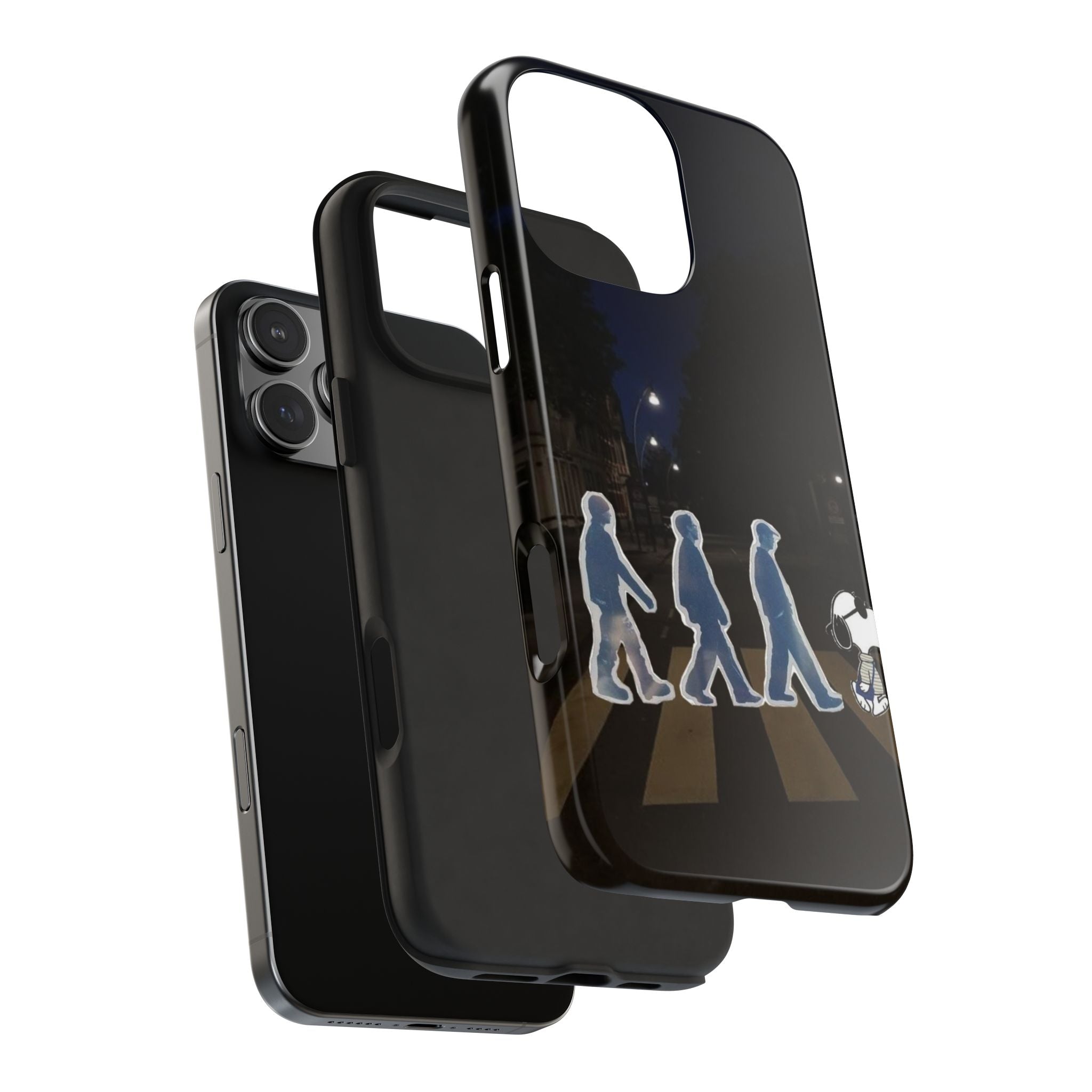 Snoopy Abbey Road Phone Case