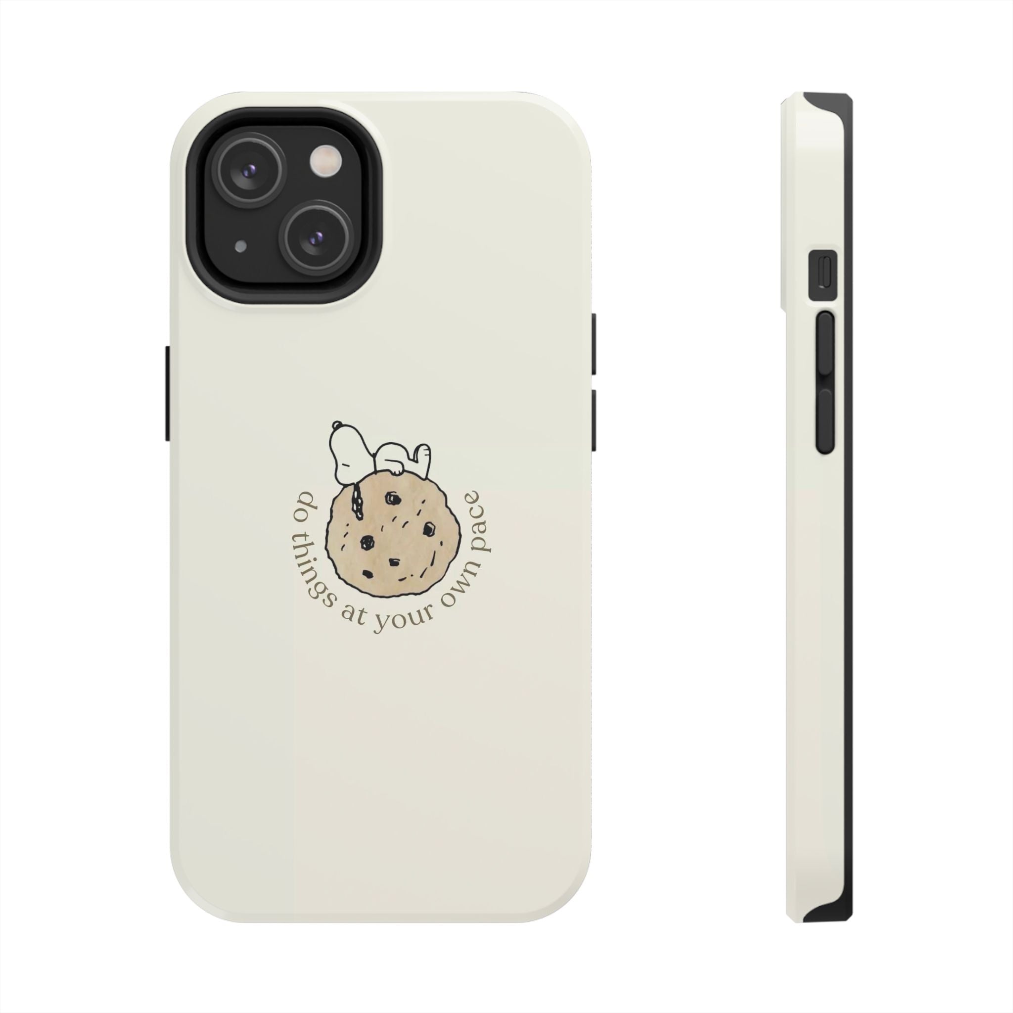 Cookie Snooze Phone Case