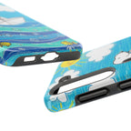 Snoopy Boat Phone Case