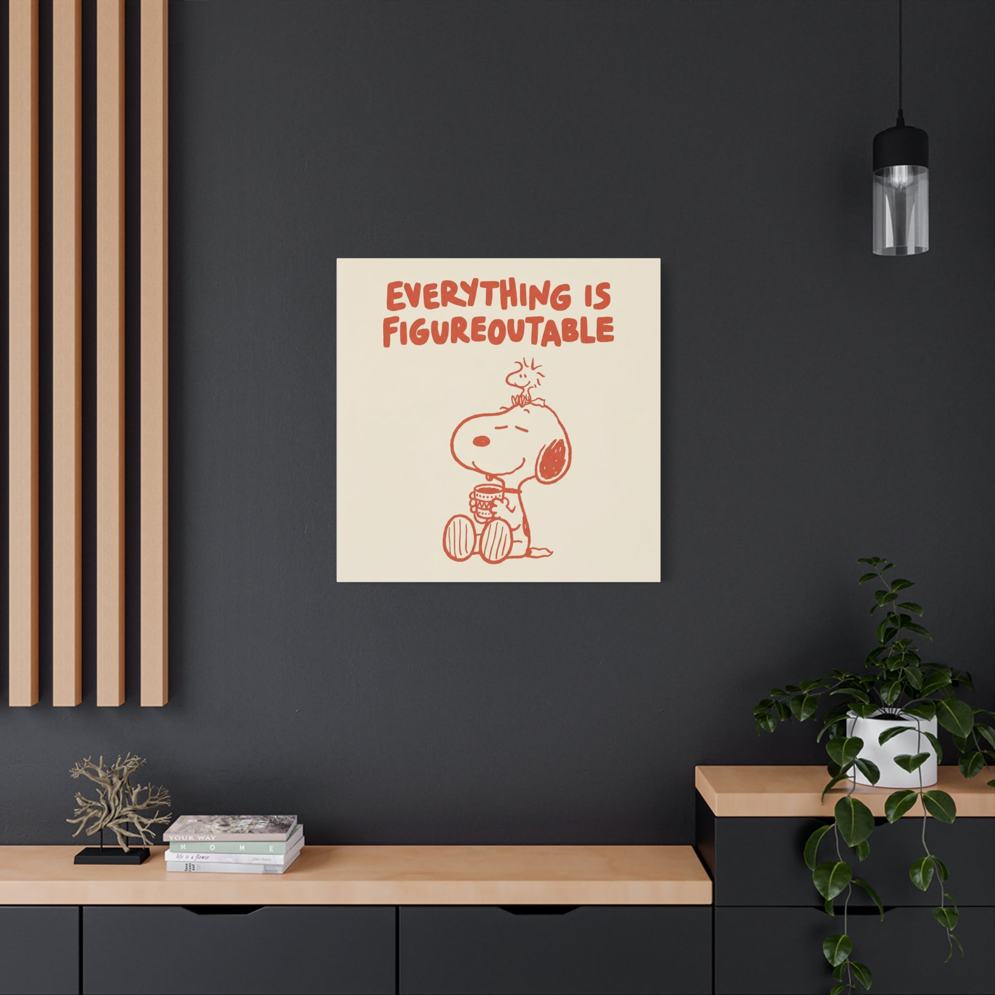 Sunny Meadow Friends Canvas