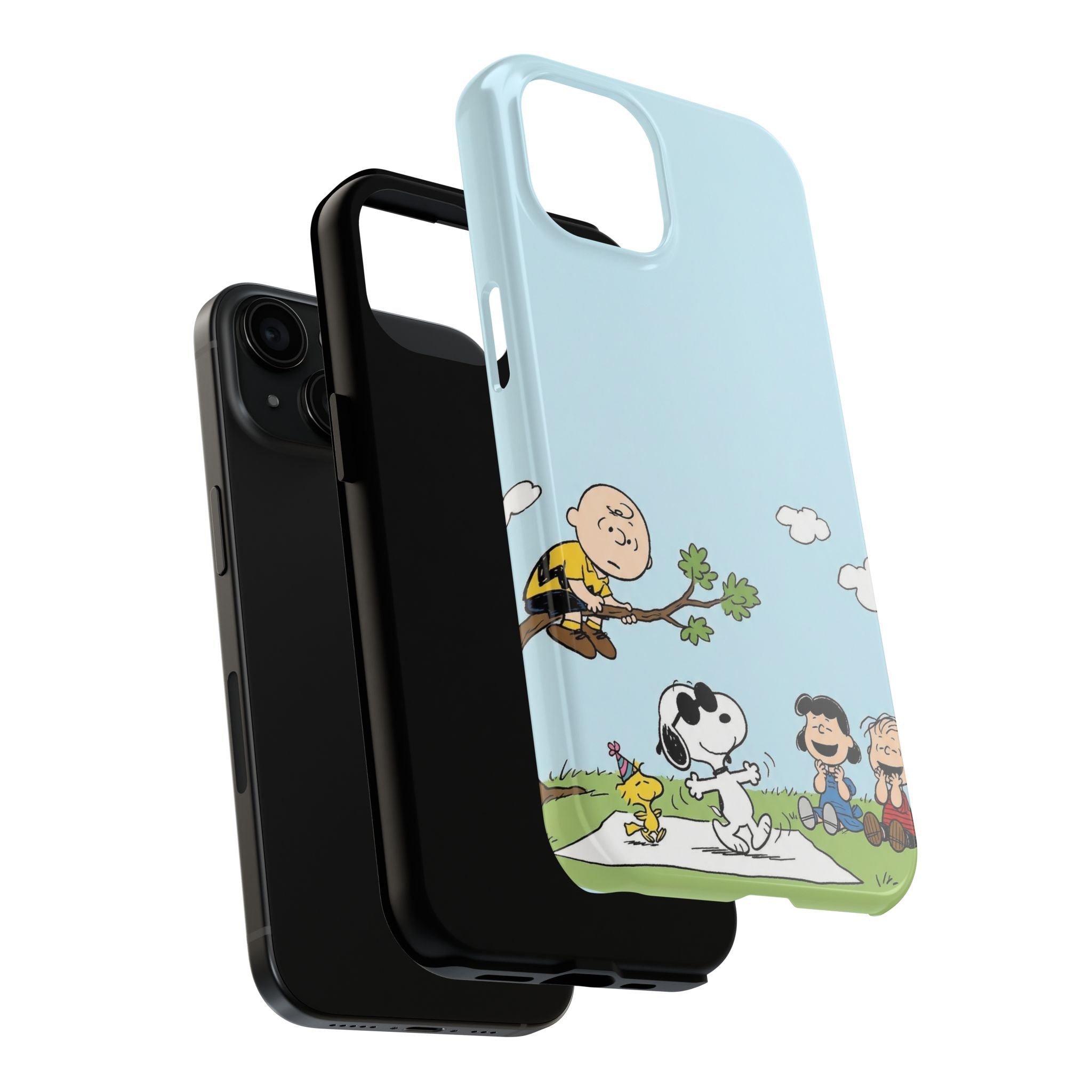 Peanuts Gang Phone Case