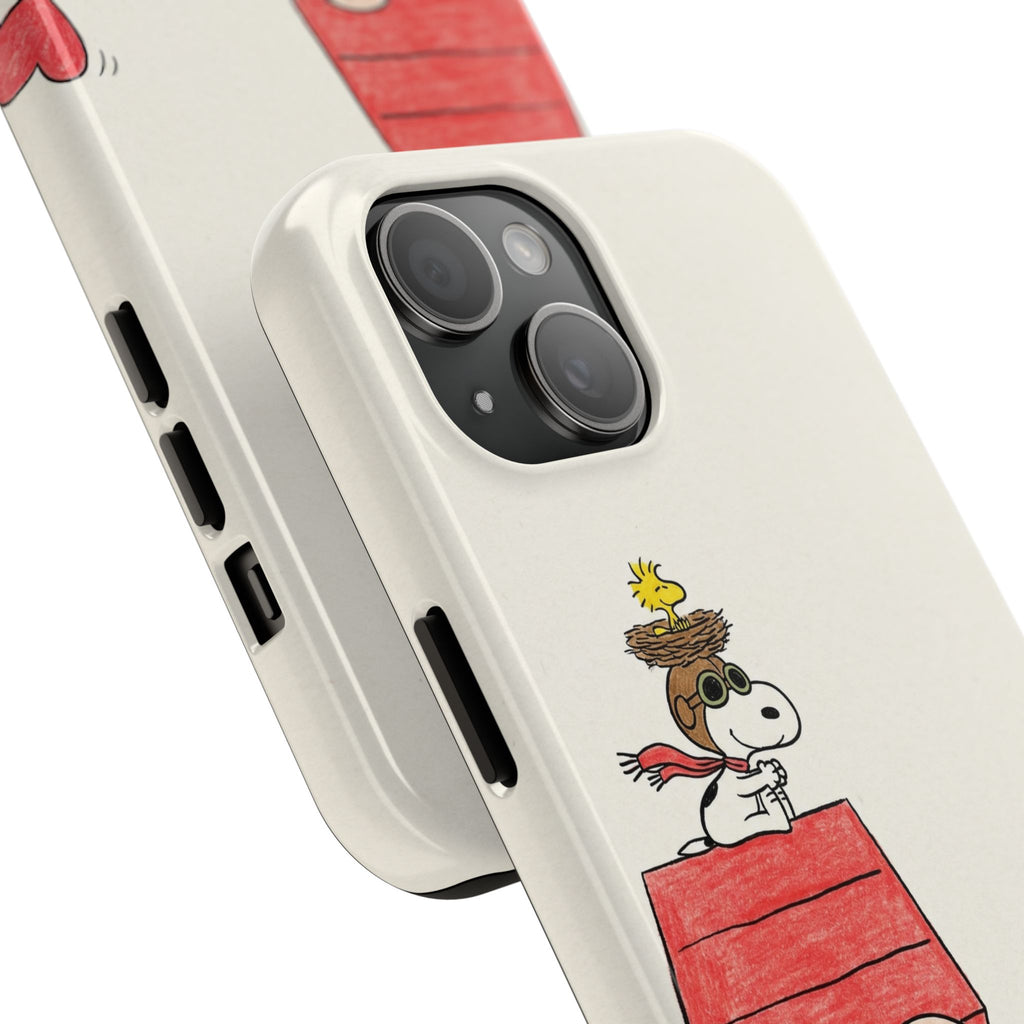 Peanuts Characters Phone Case