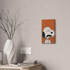 Snoopy Scared Face Canvas