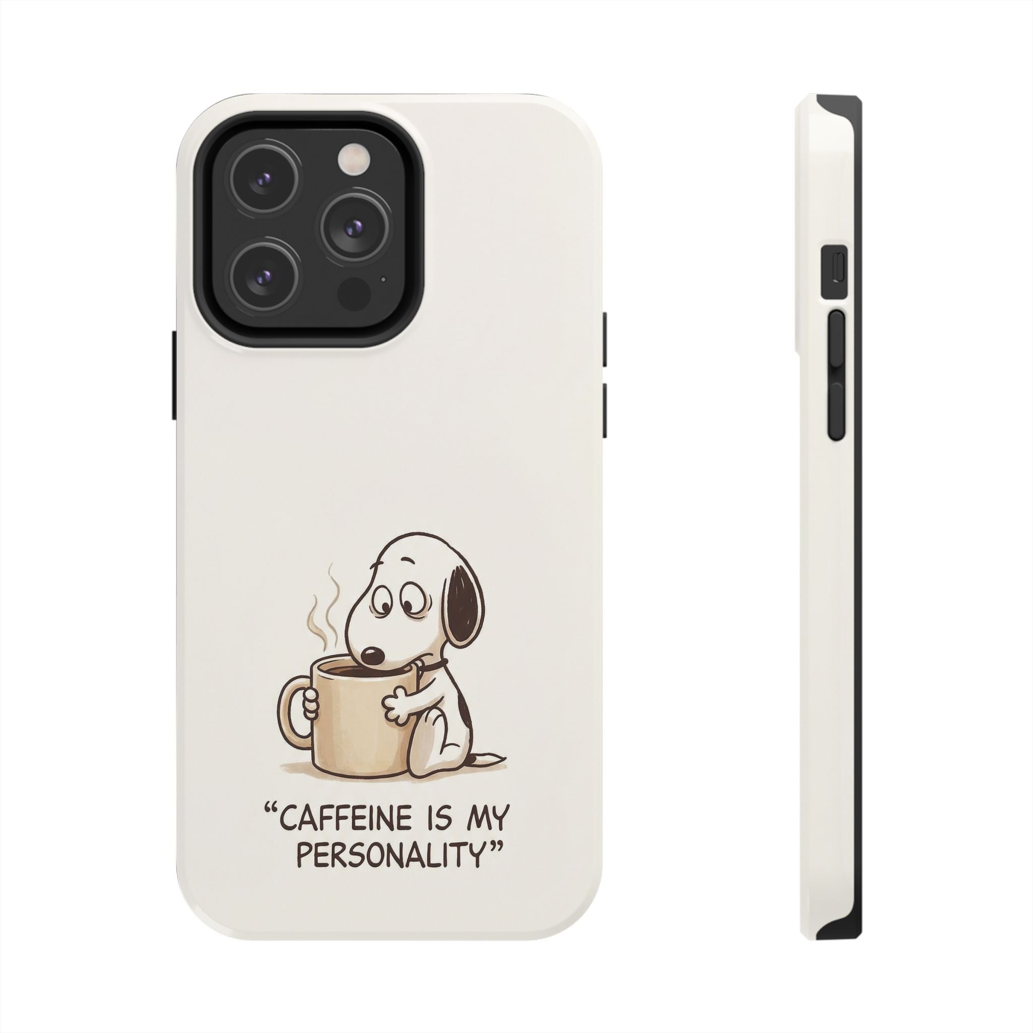Caffeine Personality Phone Case