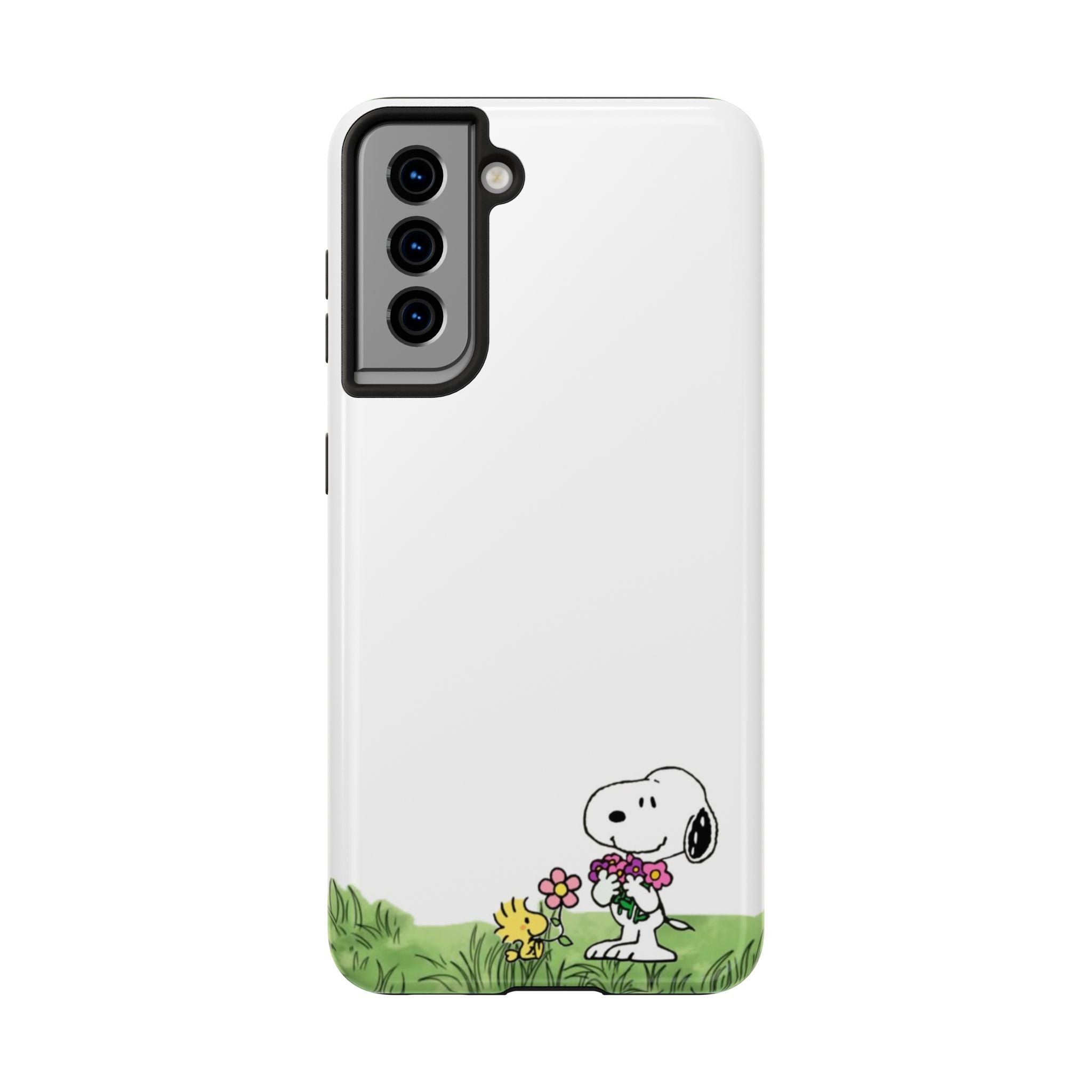 Woodstock Flowers Phone Case