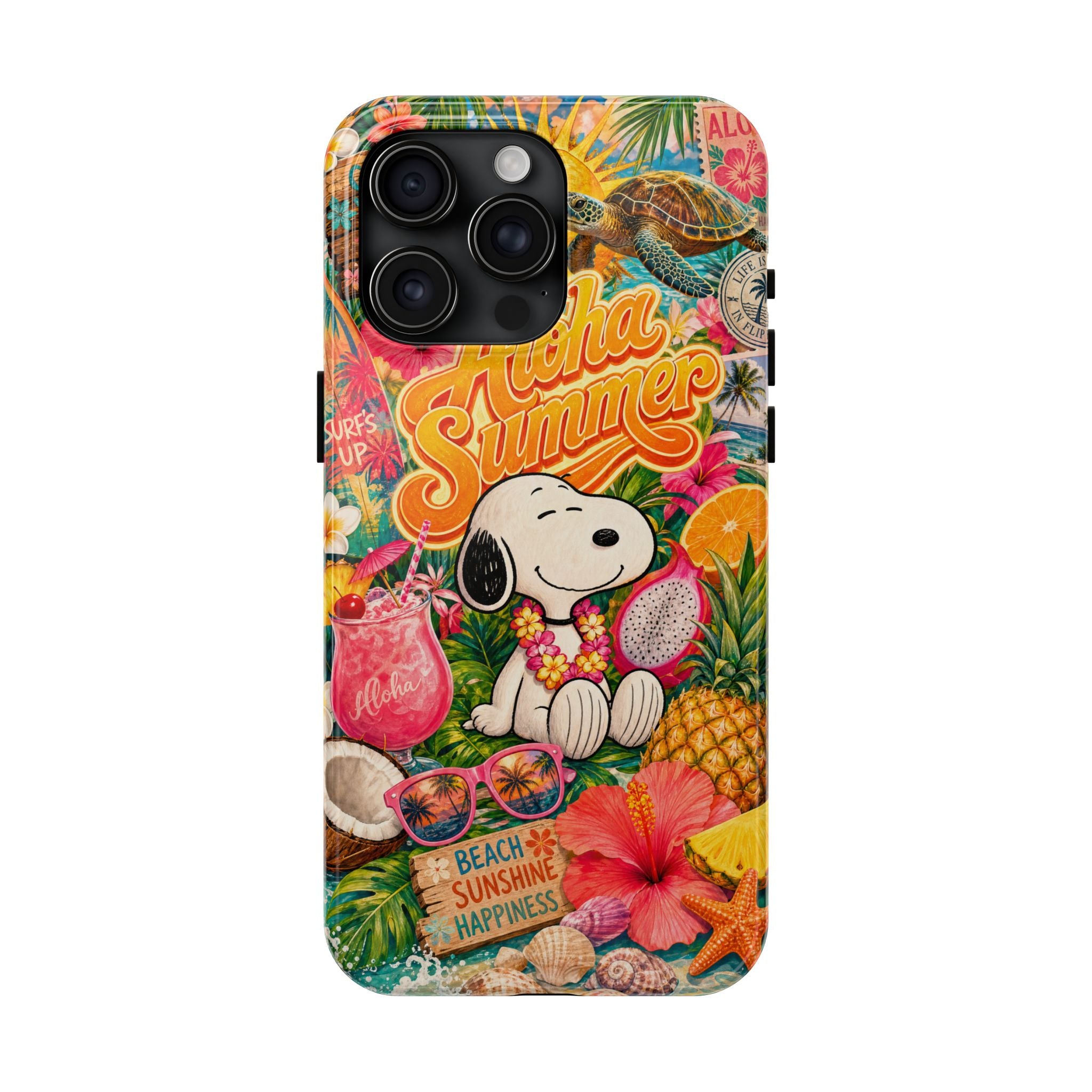 Aloha Summer Snoopy Phone Case