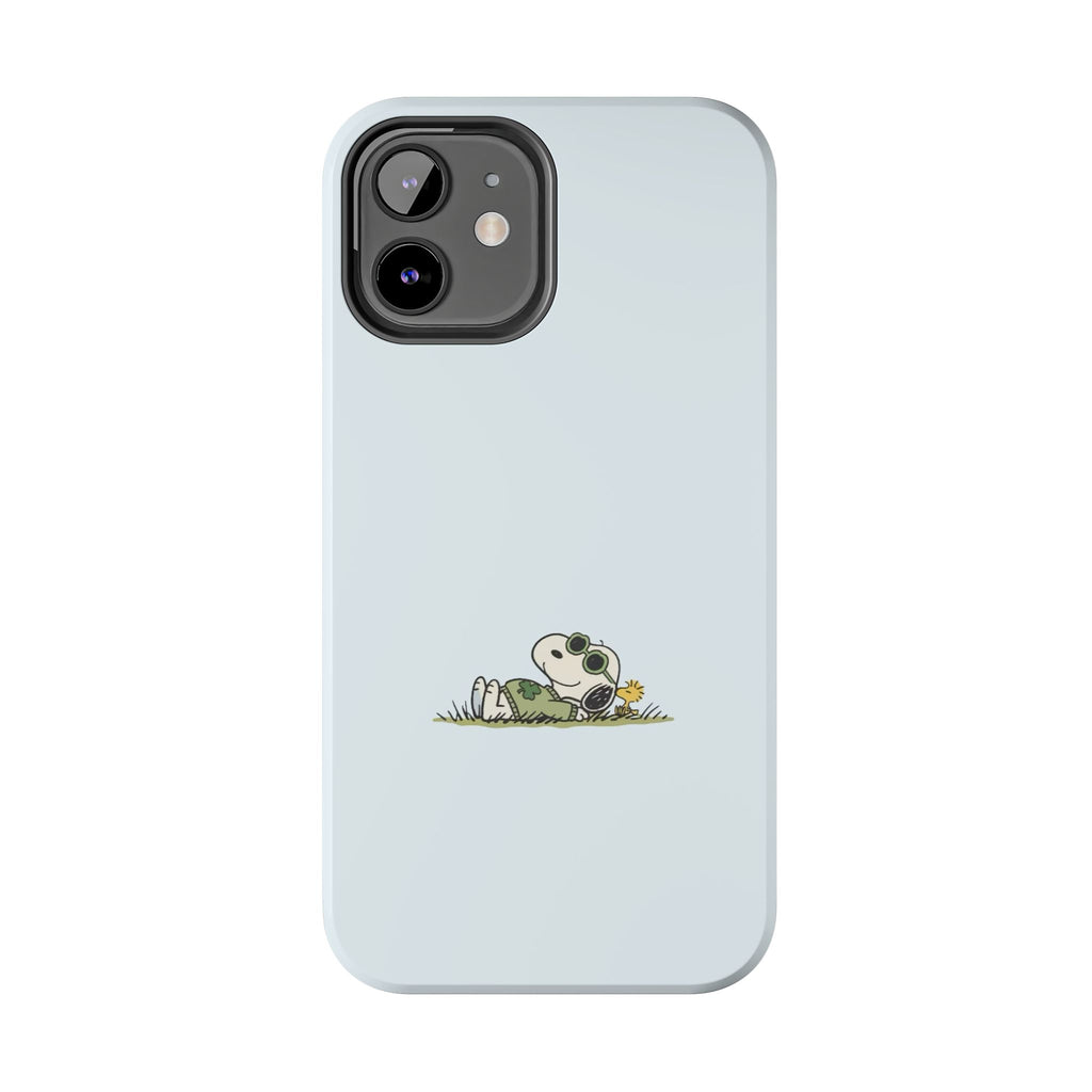 Relaxing Snoopy Phone Case
