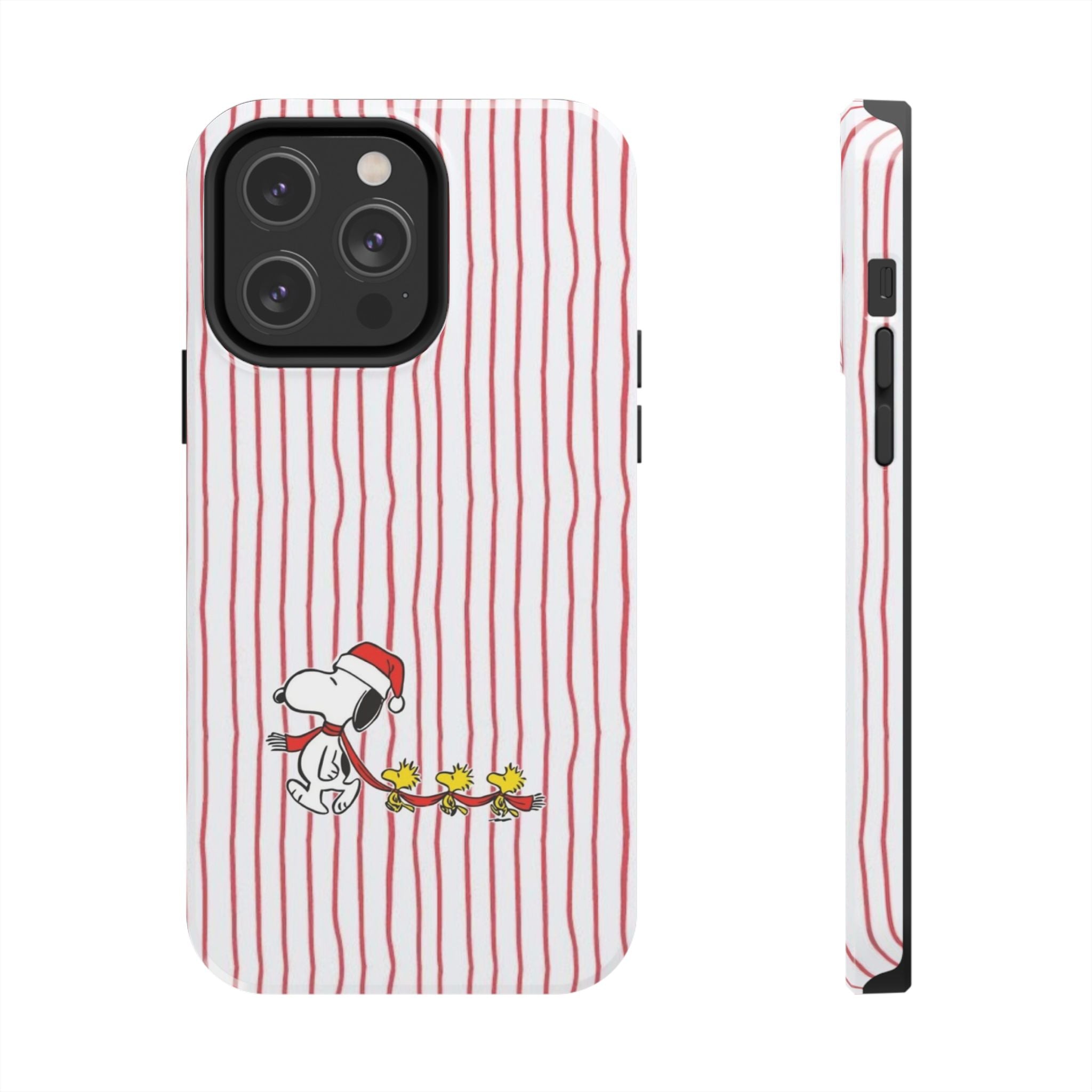 Santa Stripe Phone Case