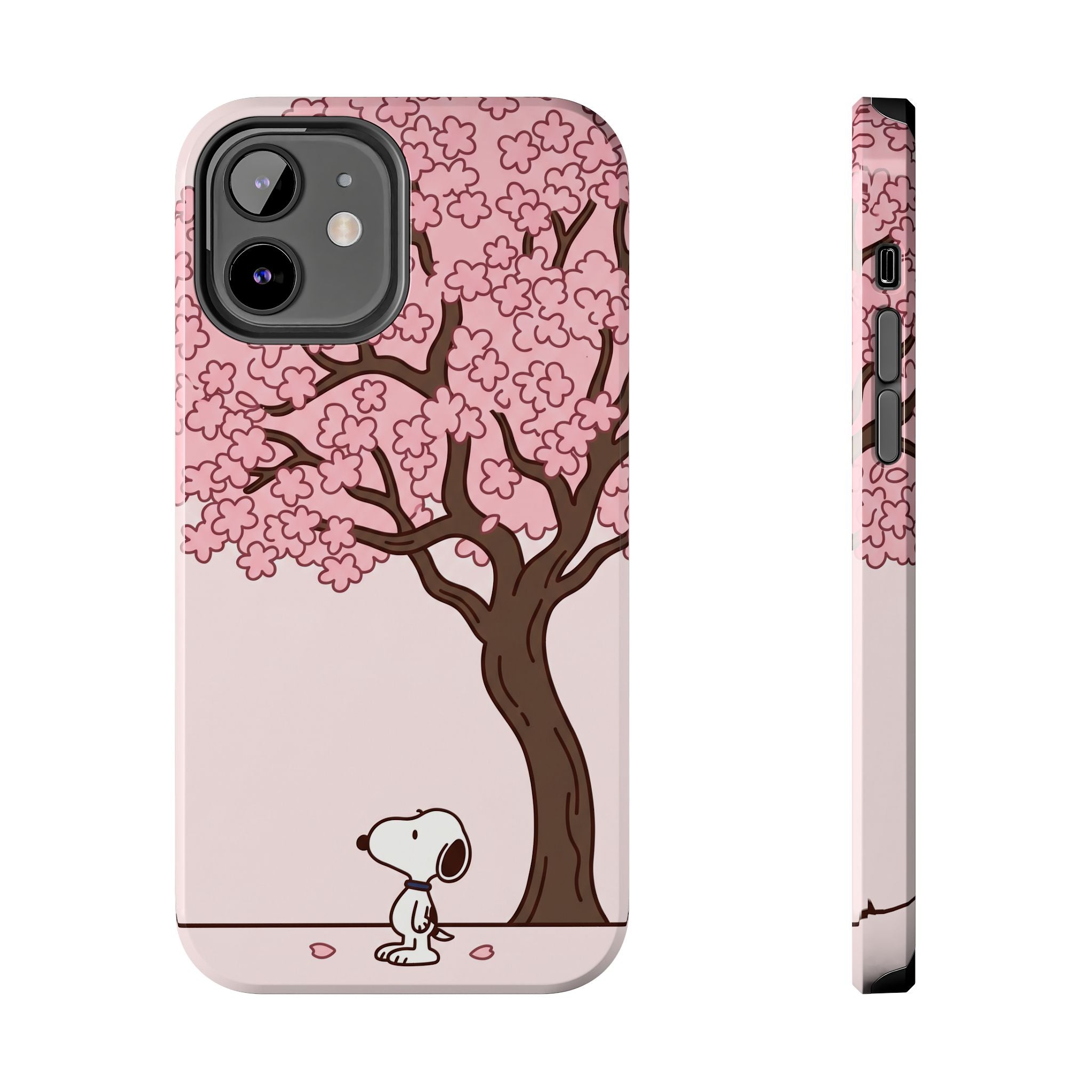 Under Blossoms Phone Case