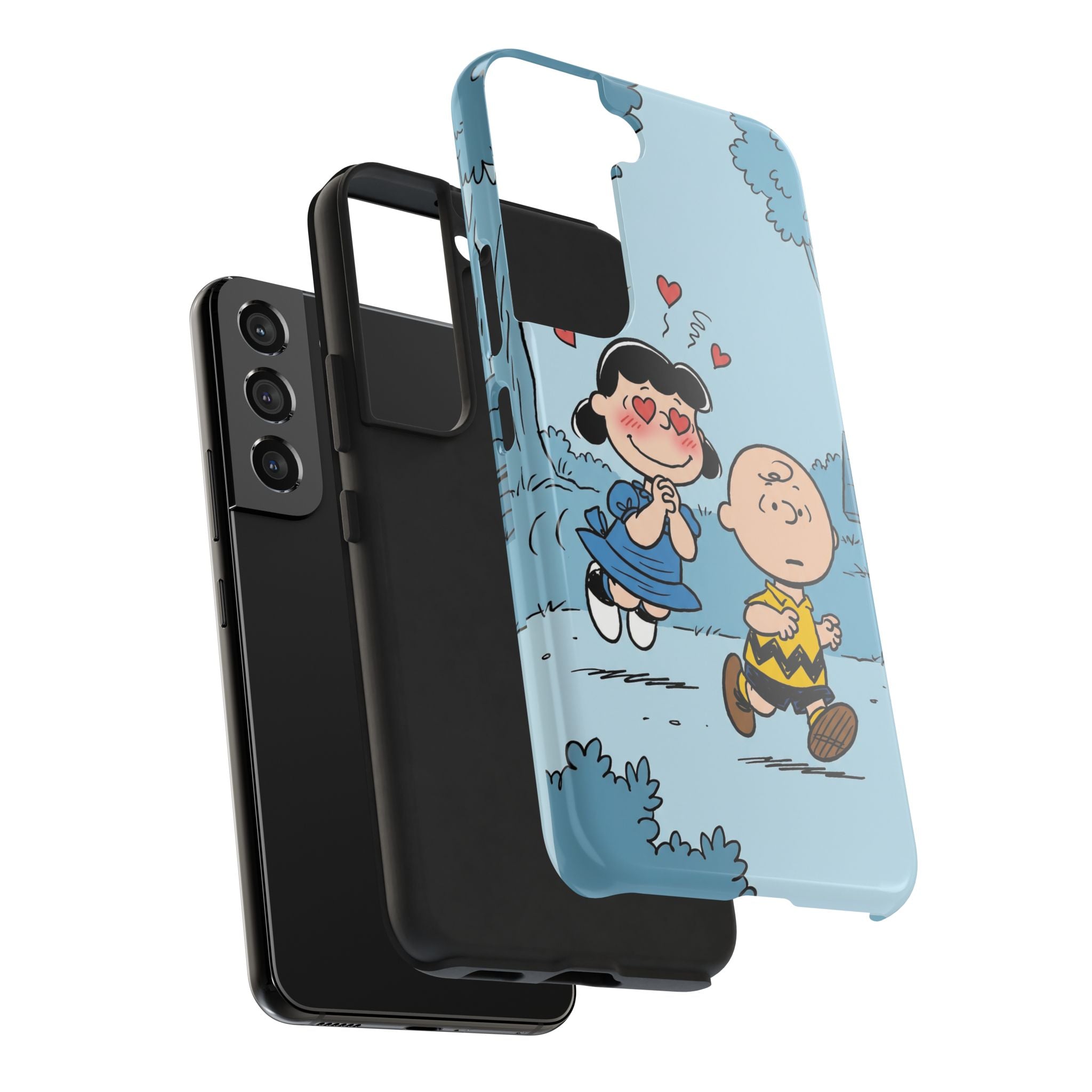 Lucy Loves Charlie Phone Case