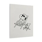 Relaxing Dog Lounge Canvas