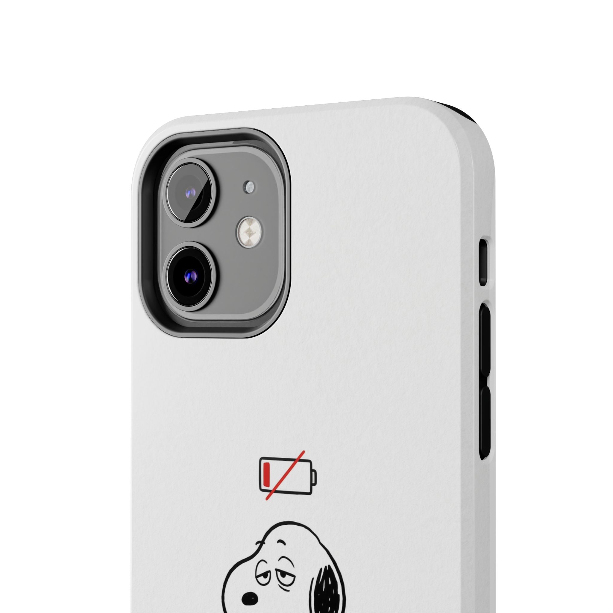 Low Battery Phone Case