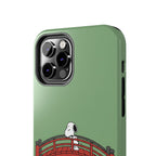 Koi Bridge Phone Case