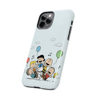 Peanuts Gang Singing Phone Case