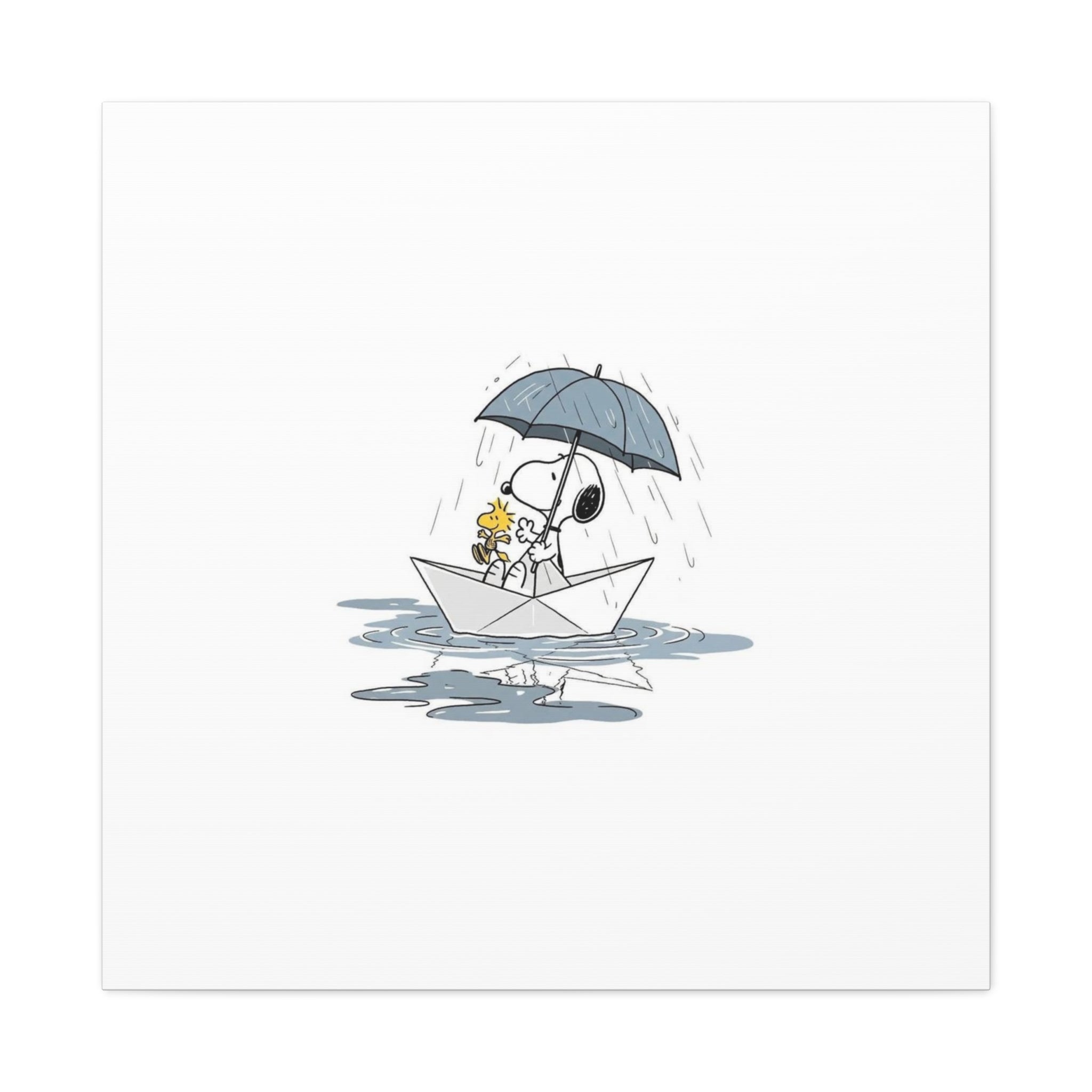 Paper Boat Canvas