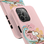 Pink Hawaiian Phone Case
