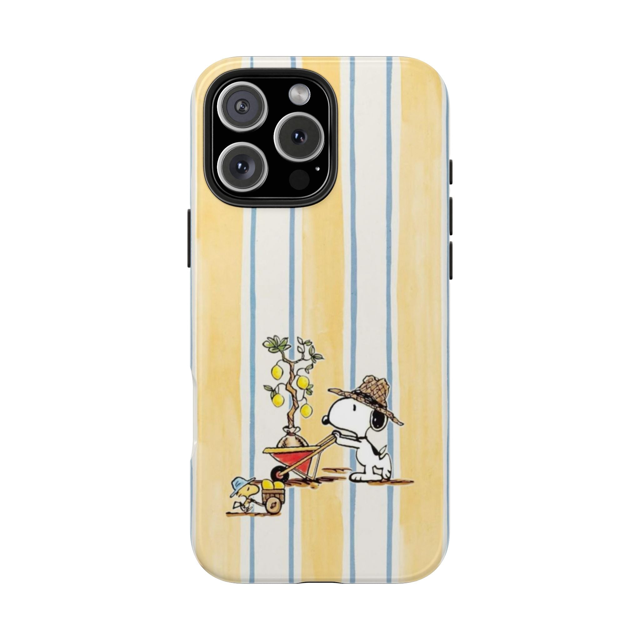 Gardening Snoopy Phone Case