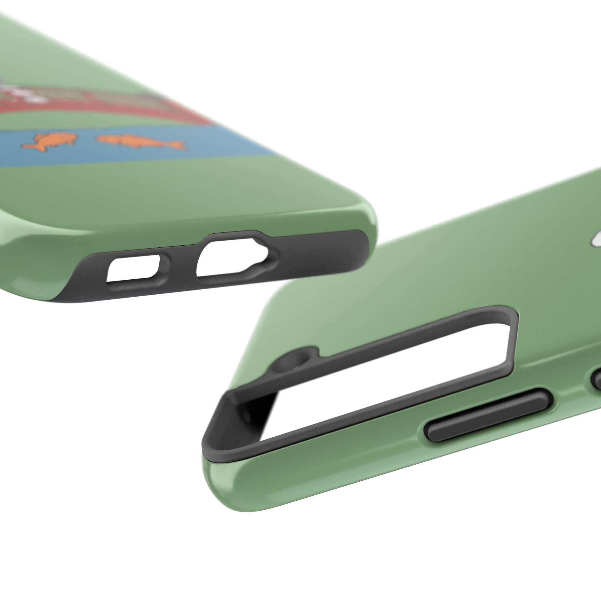 Koi Bridge Phone Case