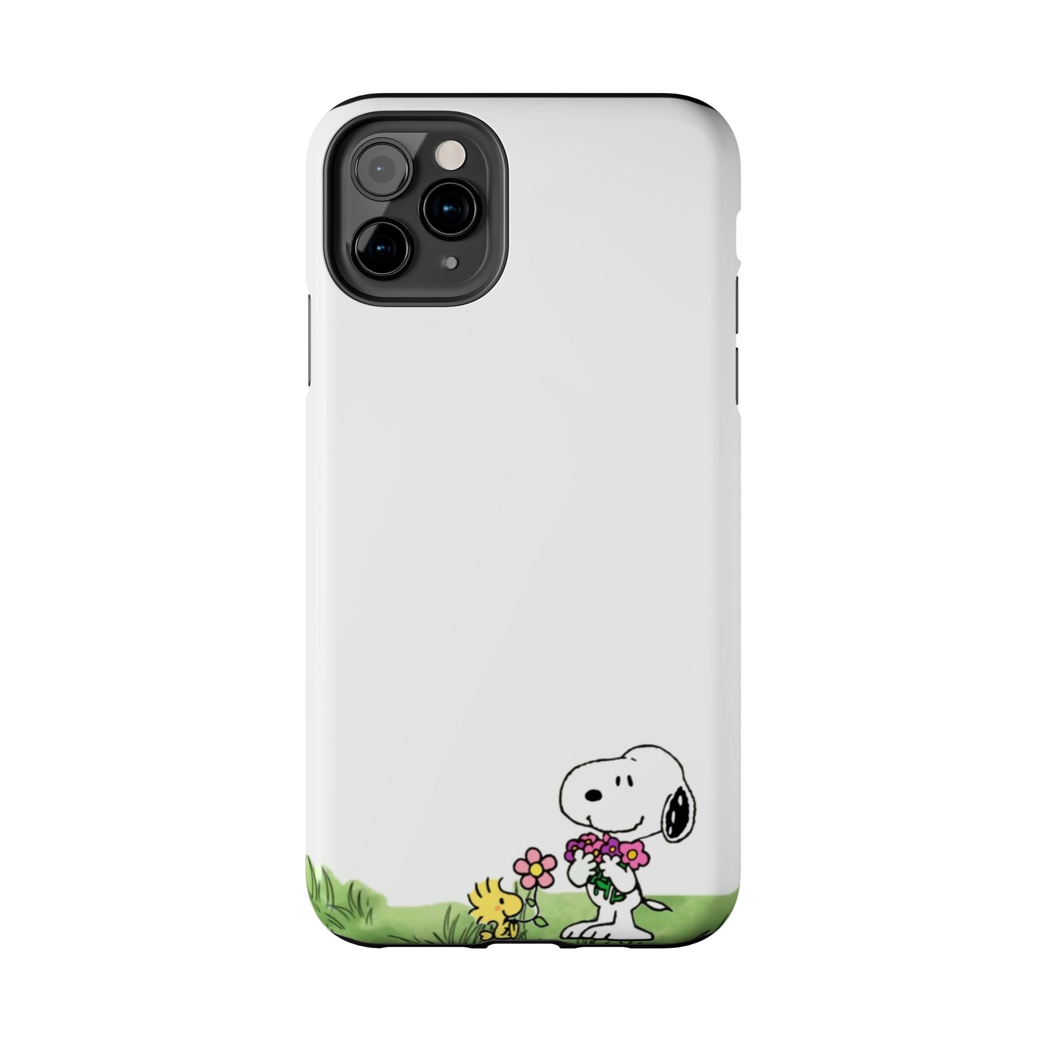 Woodstock Flowers Phone Case
